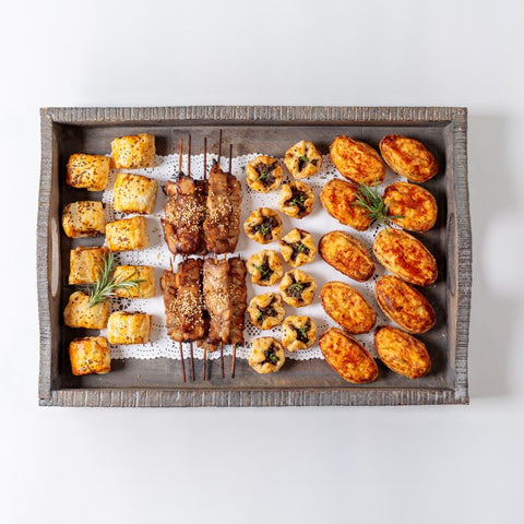 Hot Canape Platter - Monkey Business Catering