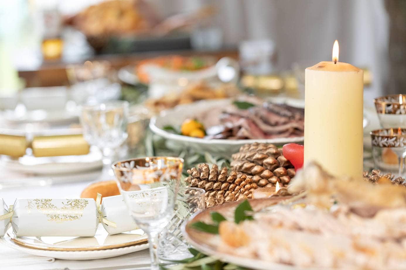 Budget-friendly Christmas catering options